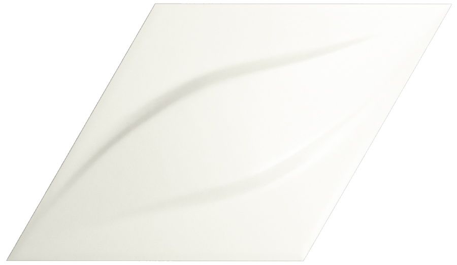 Керамическая плитка Evoke Diamond Blend White Matt 15x25.9