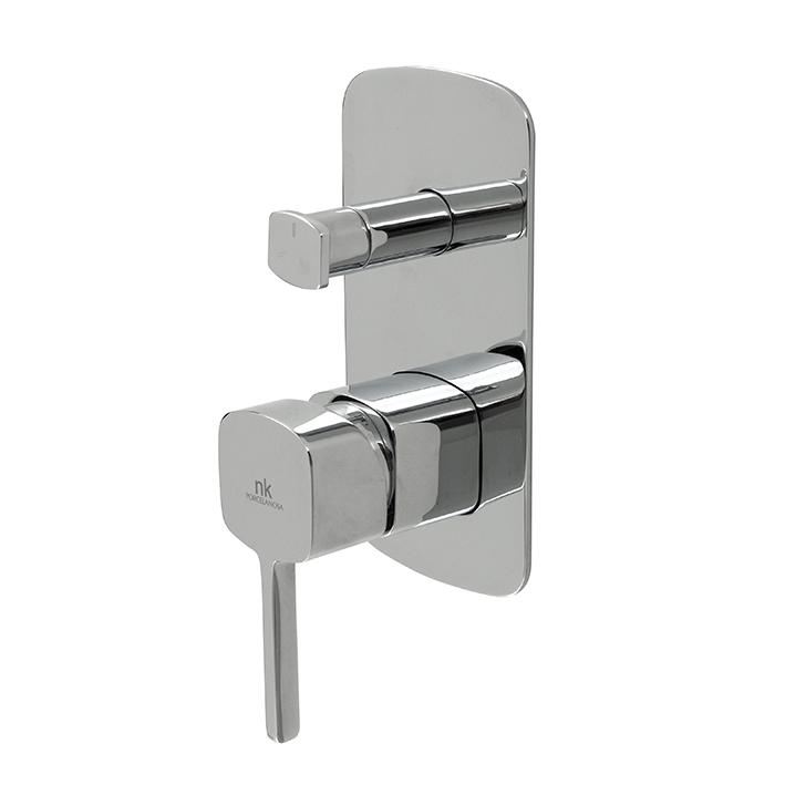  NK Concept Наружная Часть Смесителя Для Ванны/Душа, Хром (Макет) 
