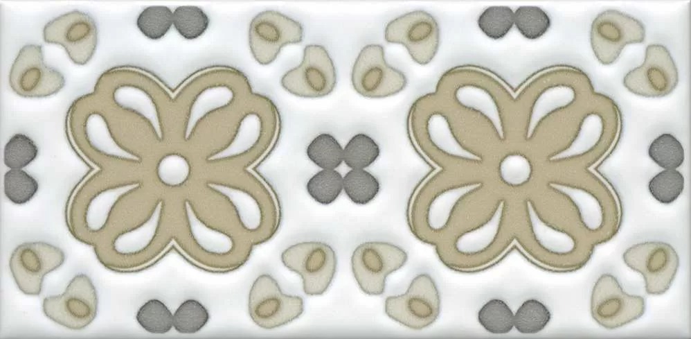  Клемансо Орнамент 7.4x15