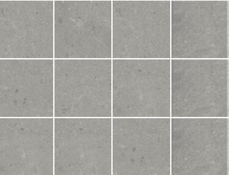 Керамогранит Матрикс Серый Полотно Из 12 Частей 9.8x9.8 29.8x39.8