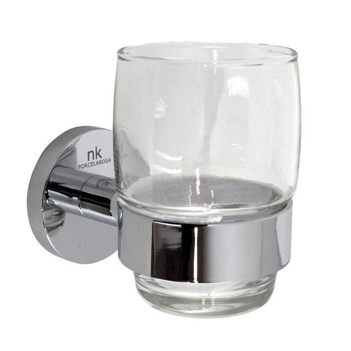  Hotels Стакан Настенный, Хром 7x10