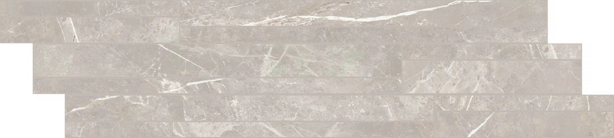  Elemental Stone Grey Dolomia Listello Sfalsato Nat Lucido 15x60