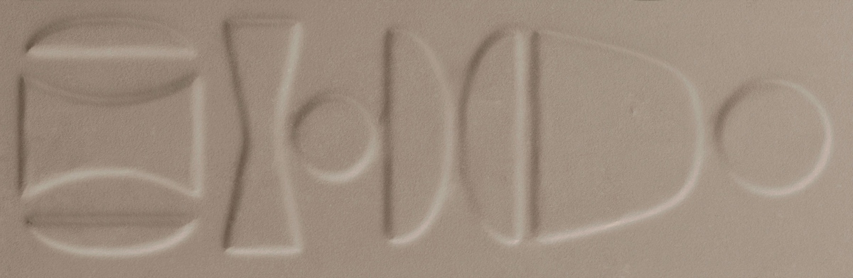  плитка Nok Totem Taupe 6.5x20