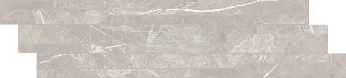Керамогранит Elemental Stone Grey Dolomia Listello Sfalsato Nat Lucido 15x60