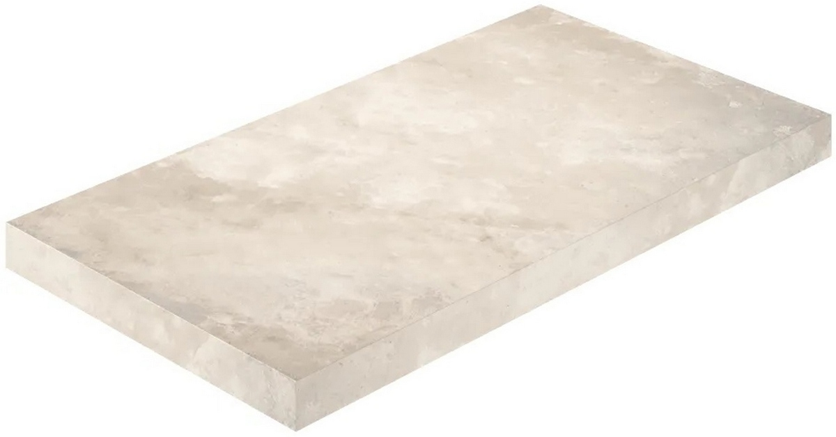  Riviera White Scal Ang Dx Угл Пр 33x60