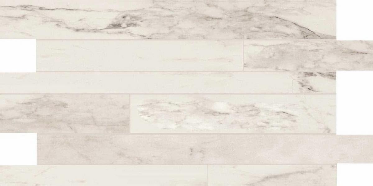  Stones & More 2.0 Calacatta Smooth Listello Sfalsato 30x60