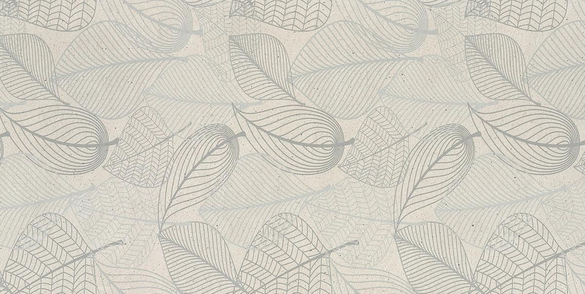 Керамогранит Earthtech Decor Leaves 3 Pum Gr Comfort 6 Mm 60x120