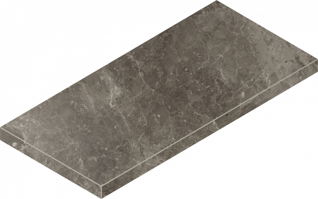 Керамогранит Room Stone Grey Scalino Ang Sx Cer (угл левая) 33x60