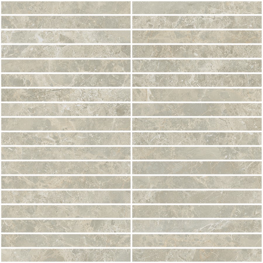  Da Vinci Beige Mosaico Strip 30x30