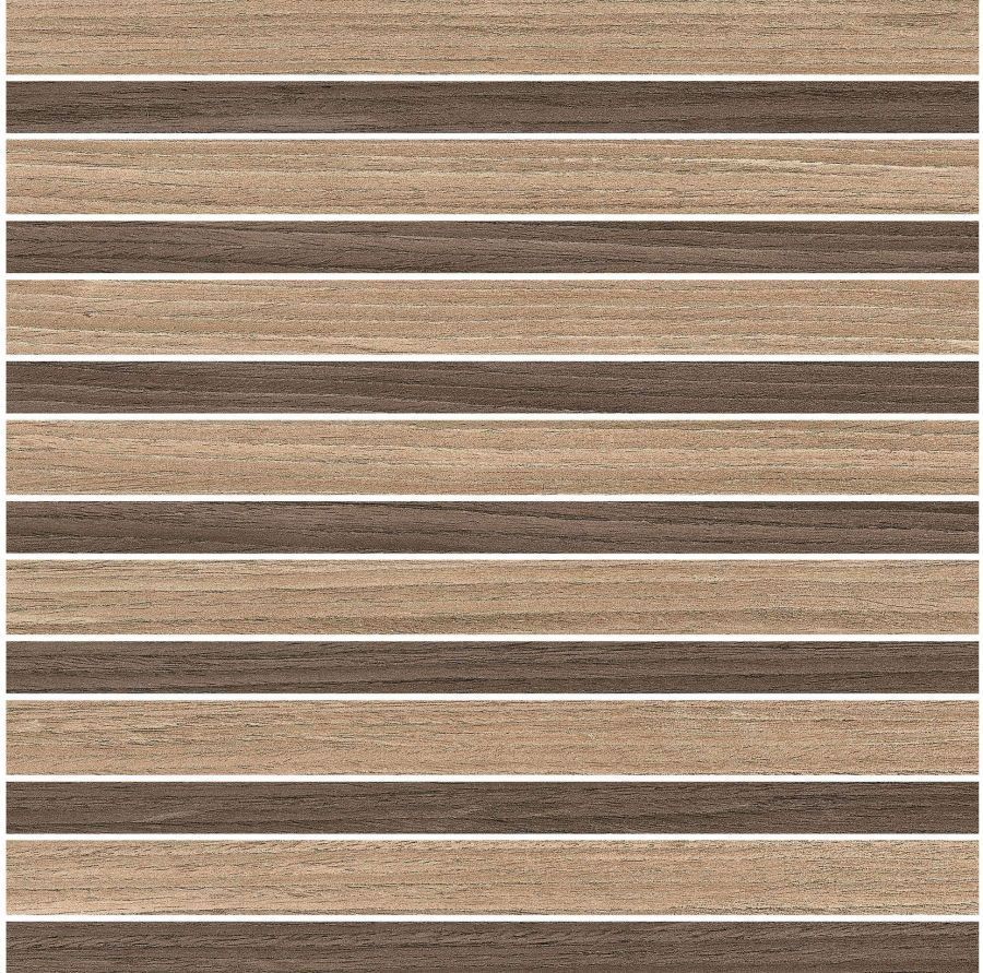 Керамогранит Nature Mood Stripes Mix 2 Comfort 6mm 40x40