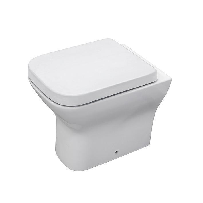  Urban C Унитаз Напольный Без Бачка, Белый 