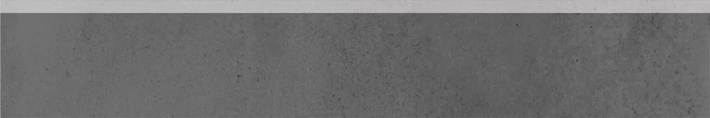  Мирабо Плинтус Серый Темный Обрезной 9.5x60