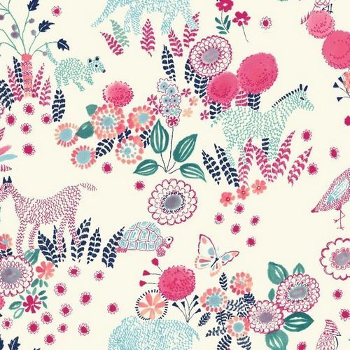 Бумажные обои Waverly Kids 0.68x8.2