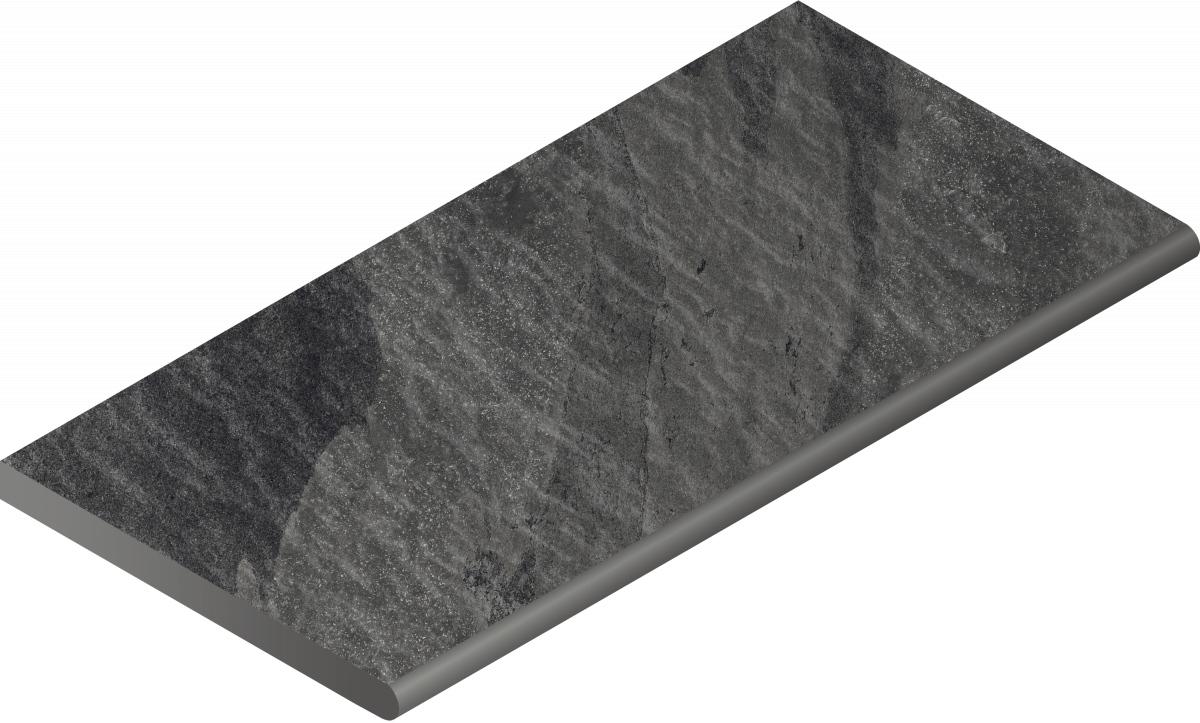 Керамогранит X2 Материя Титанио Борт. Закруглённый 30x60