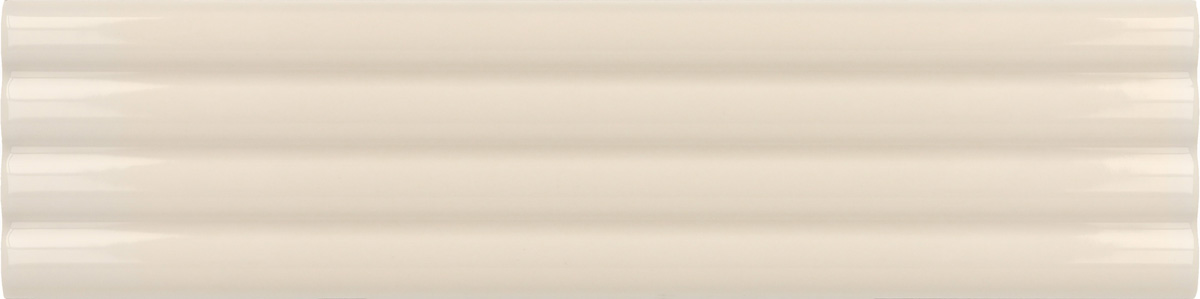 Керамическая плитка Costa Nova Onda Beige Pale Glossy 5x20