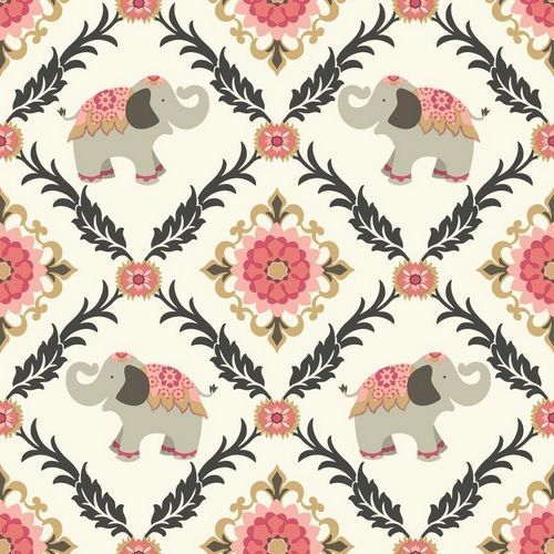 Бумажные обои Waverly Kids 0.52x10.05