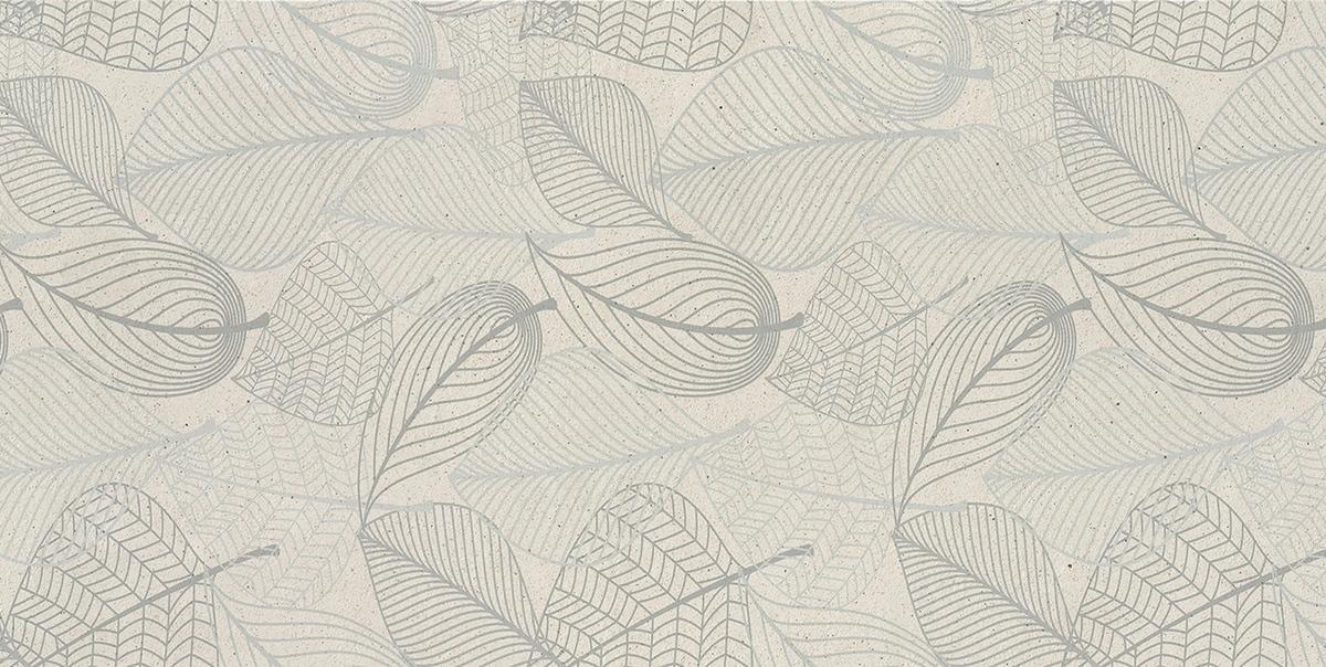 Керамогранит Earthtech Decor Leaves 4 Pum Gr Comfort 6 Mm 60x120