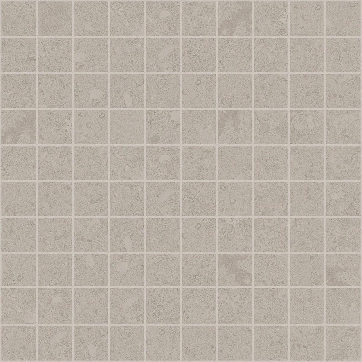 Керамогранит Elemental Stone Grey Limestone 3X3 Mos Lucido 30x30