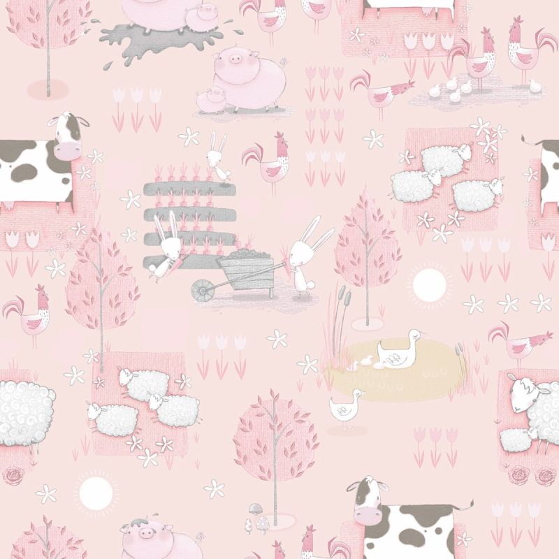 Флизелиновые обои Tiny Tots 0.53x10