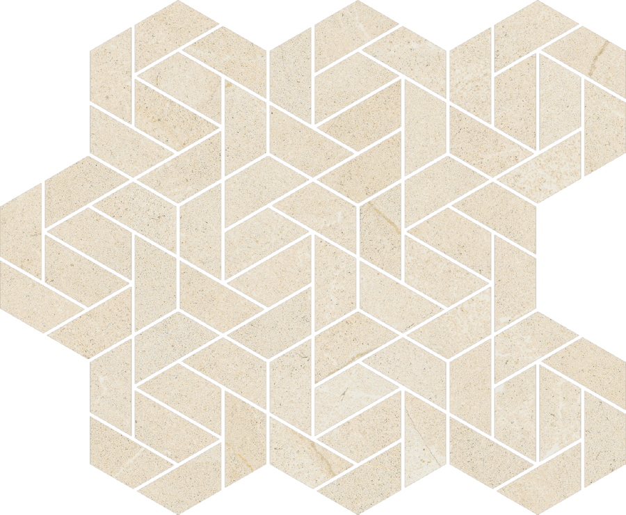  Metropolis Desert Beige Mosaico Icon Nat 28.6x34.7