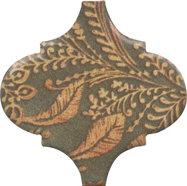 Керамическая плитка Арабески Марокко Матовый 6.5x6.5