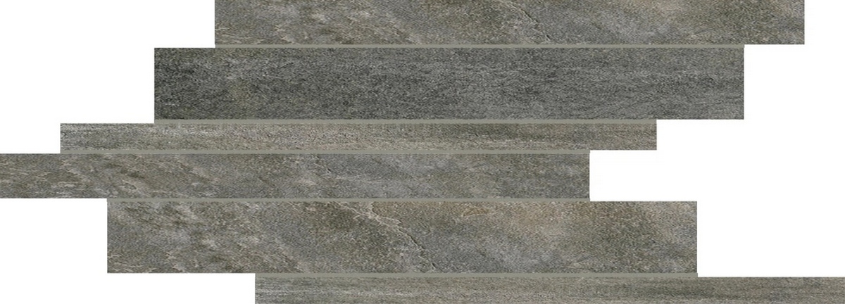  Walks 1.0 Gray Modulo Listello Sfalstato 21x40