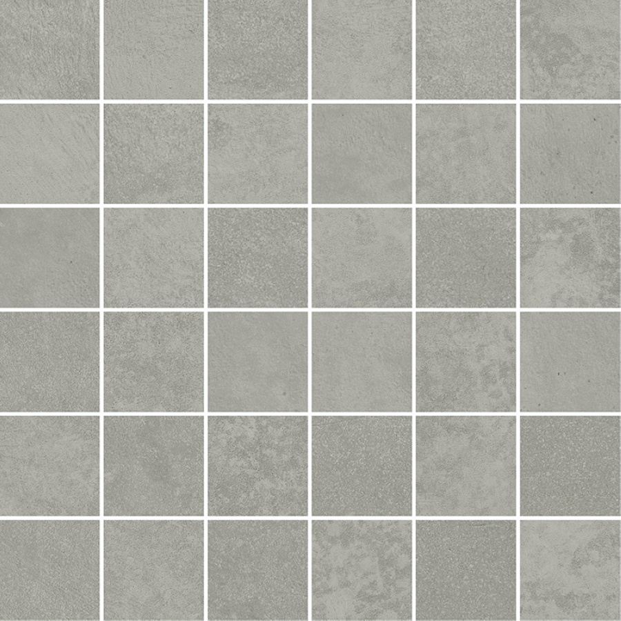 Керамогранит Terraviva Grey Nat  Mosaico 5х5  30x30