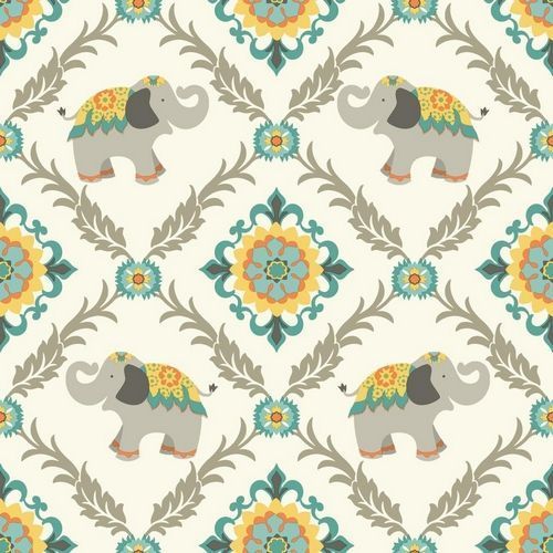 Бумажные обои Waverly Kids 0.52x10.05