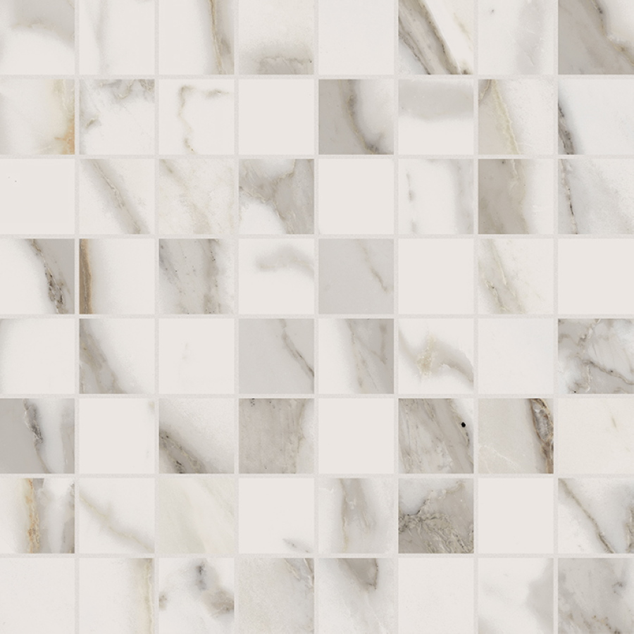 Керамогранит Charme Evo Calacata Lux Mosaico 3.5х3.5  29.2x29.2