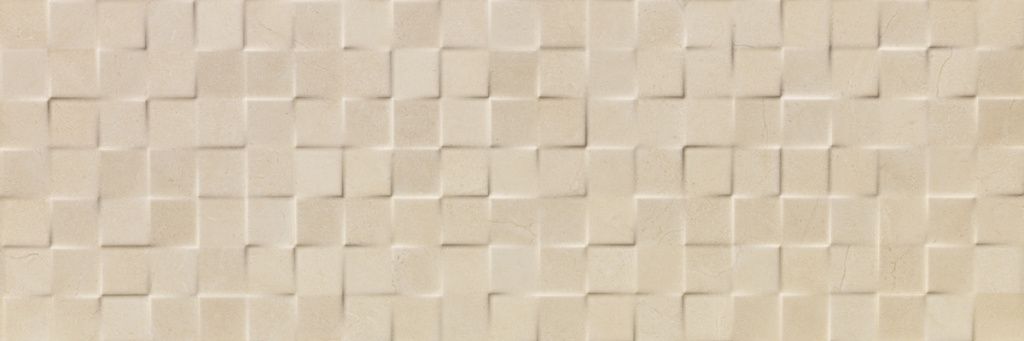 Керамическая плитка Marmol Mosaico Crema Marfil 33.3x100