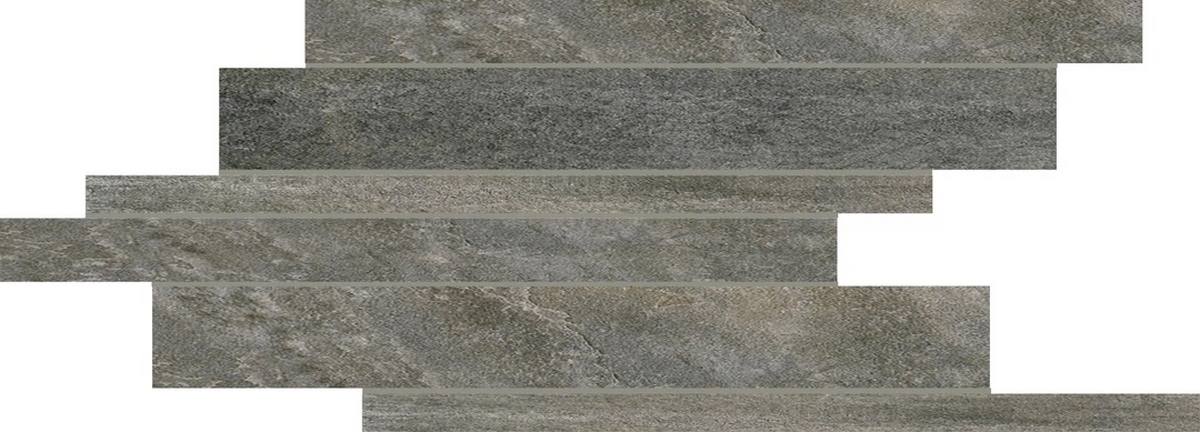  Walks 1.0 Gray Modulo Listello Sfalstato Soft 21x40