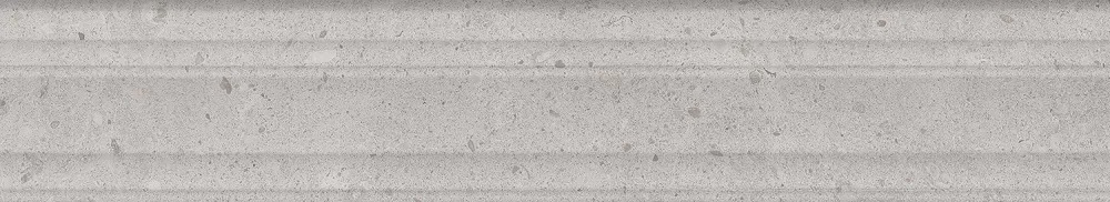  плитка Риккарди Серый Светлый Матовый Структура Обрезной 7.3x40