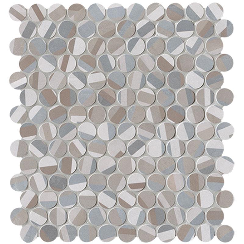 Керамическая плитка Color Line Deco Round Mosaico 29.5x32.5