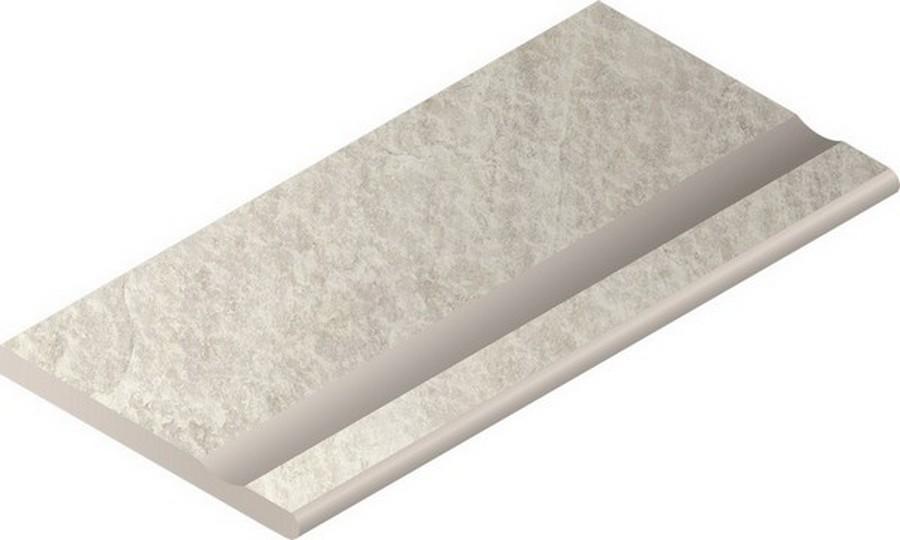 Керамогранит X2 Клаймб Айс Борт. С Выемкой Закруглённый 30x60