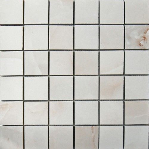 Керамогранит Mosaico Onix Miel Polished 5x5 30x30