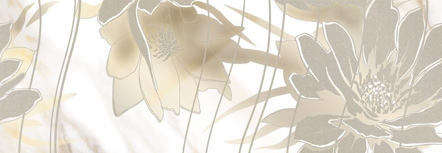  плитка Calacatta Oro Calacatta Oro Floris (2 Шт) - 48.4x70 48.8x70