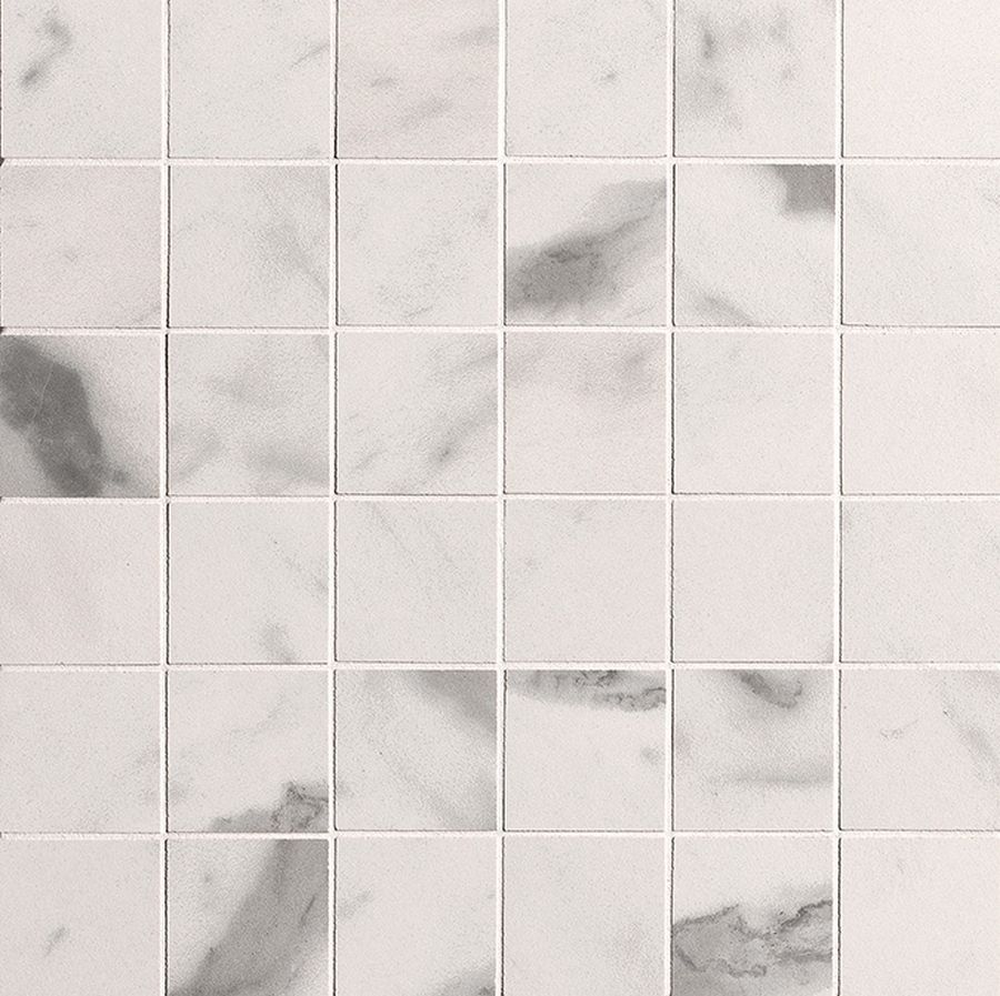  Roma Stone Carrara Superiore Macromosaico Satin 30x30