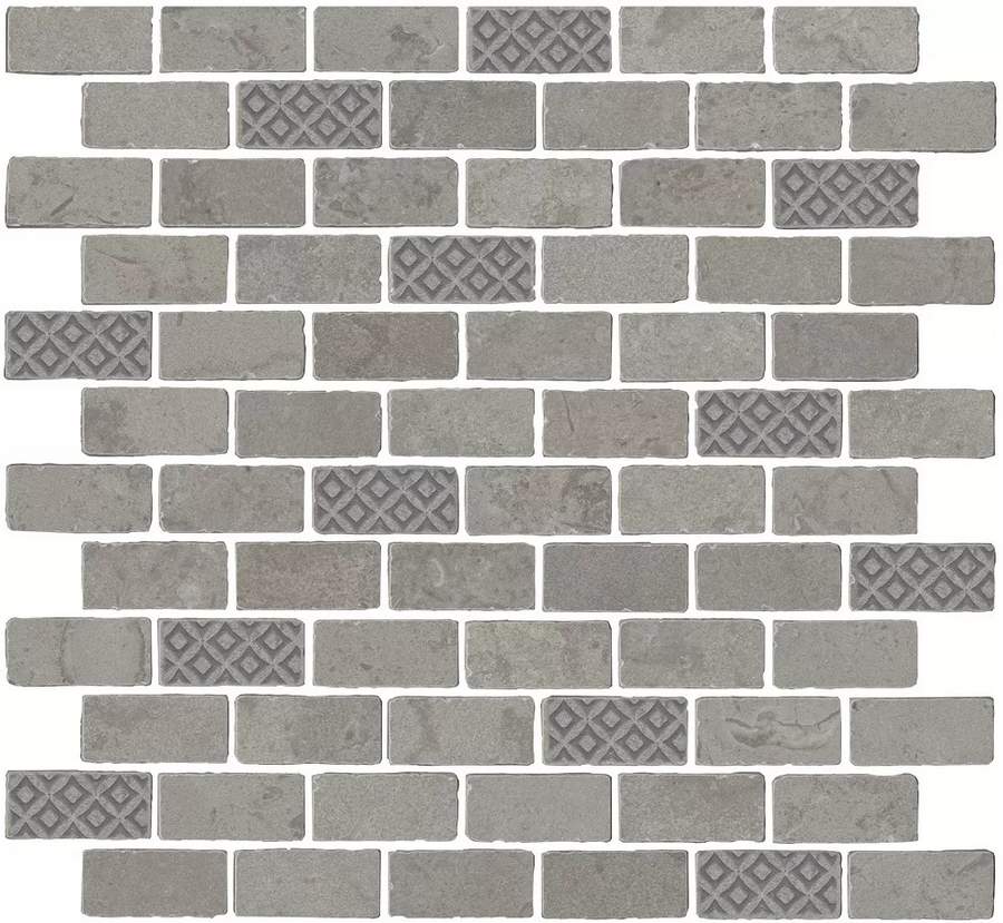  Про Лаймстоун Антика 3 Серый Матовый 30x32