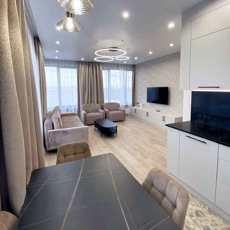 Квартира под сдачу в ЖК Серебрянный фонтан