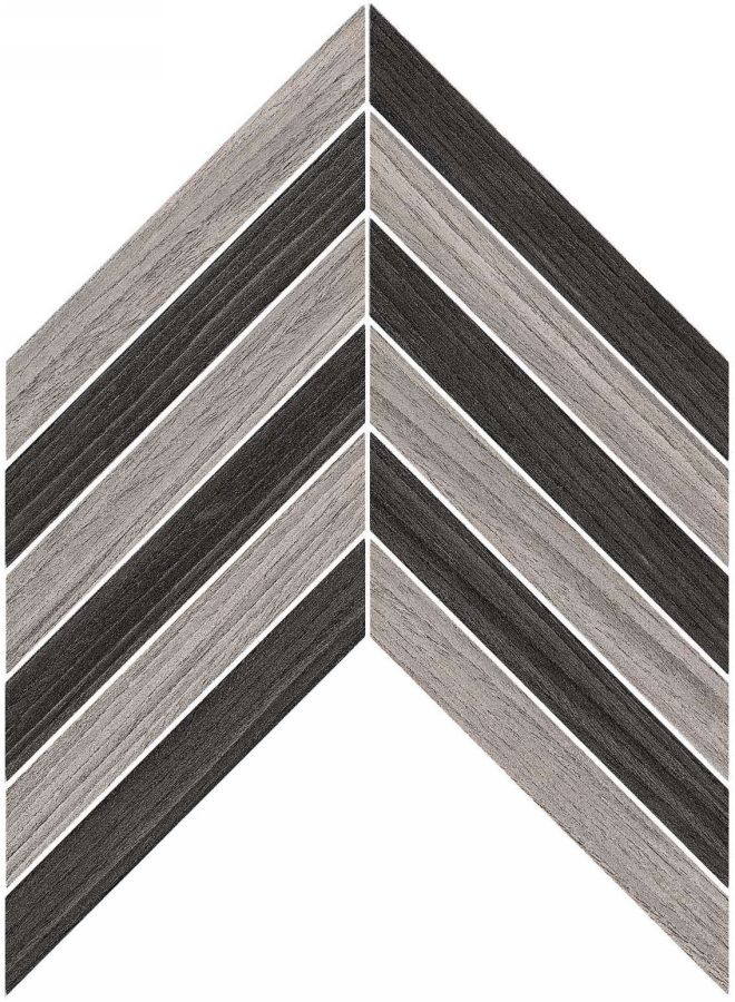 Керамогранит Nature Mood French Herringbone Mix 1 Chevron 32.5x45.6