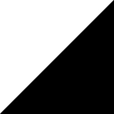  плитка Octagon Tr1/2d14-1ch Black Half Dot Triangles 2.5x2.5