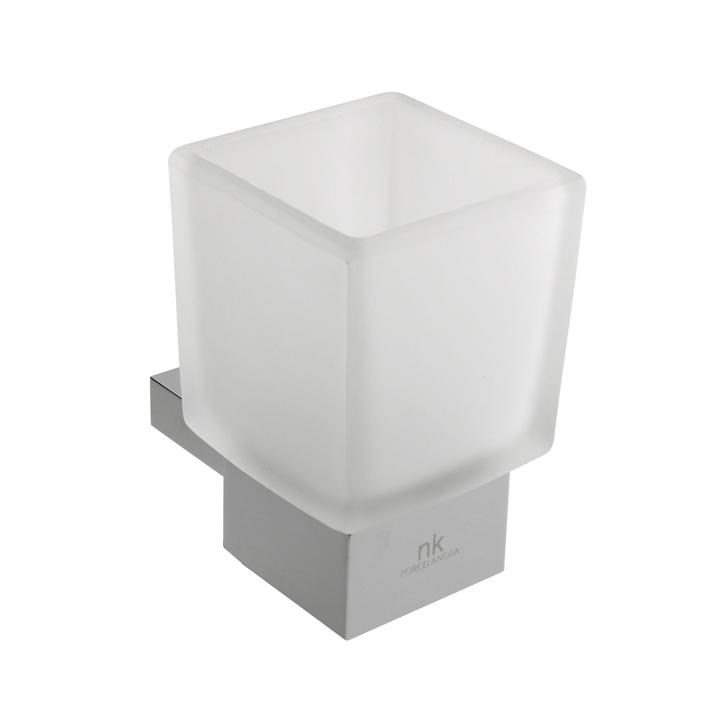  Urban C Стакан Настенный, Хром 7x10