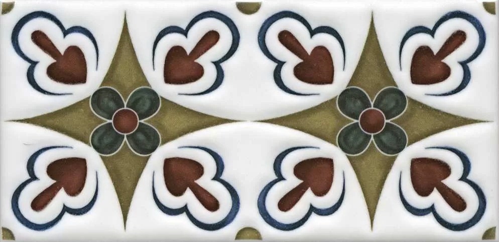  Клемансо Орнамент 7.4x15