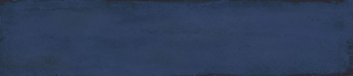 Керамическая плитка Мажорель Синий Тёмный Глянцевый 6x28.5