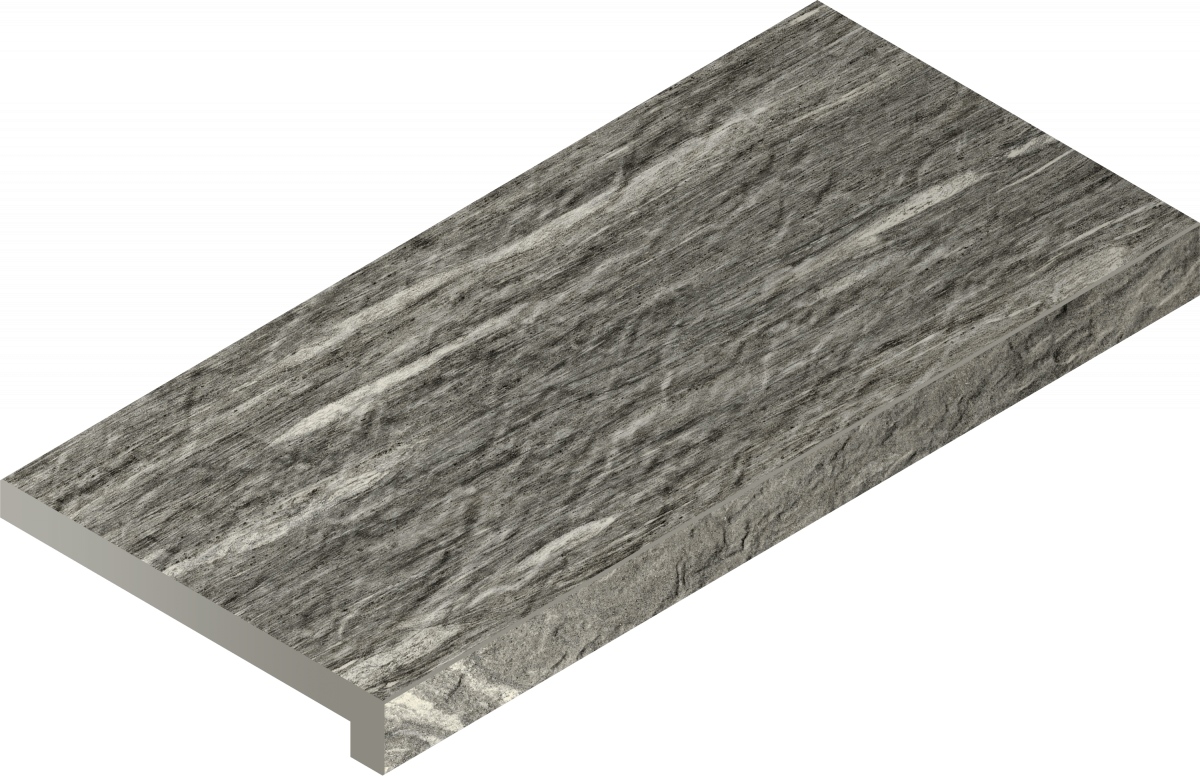Керамогранит X2 Grigio X2 Scalino Front Nat 33x60