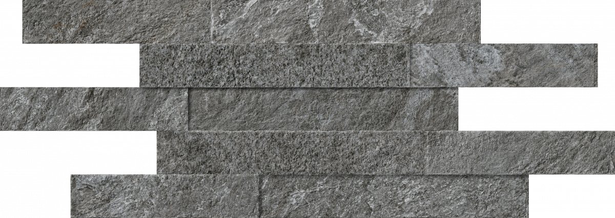 Керамогранит Магма Графит Брик 3D 28x78