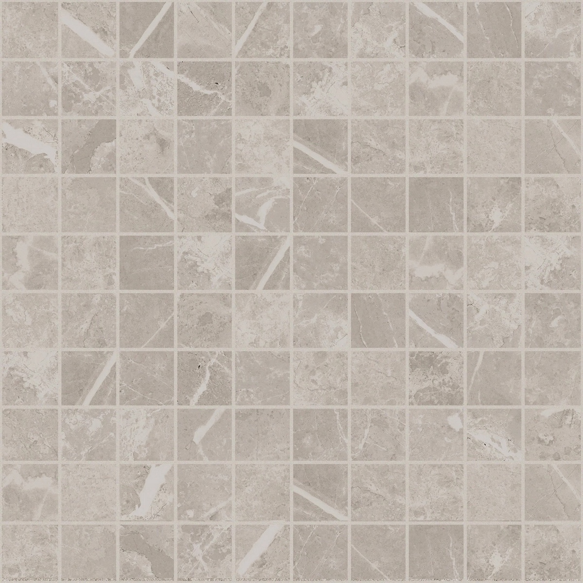  Elemental Stone Grey Dolomia 3X3 Mos Lucido 30x30