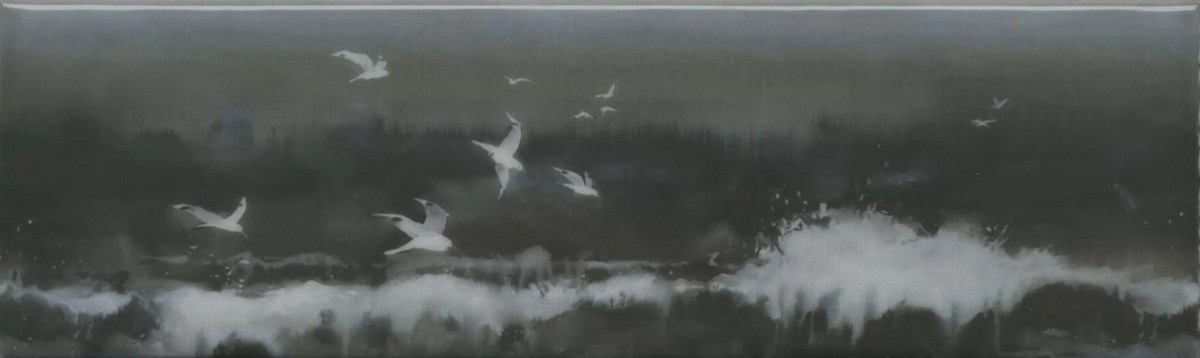  плитка Тракай 3 Глянцевый 8.5x28.5