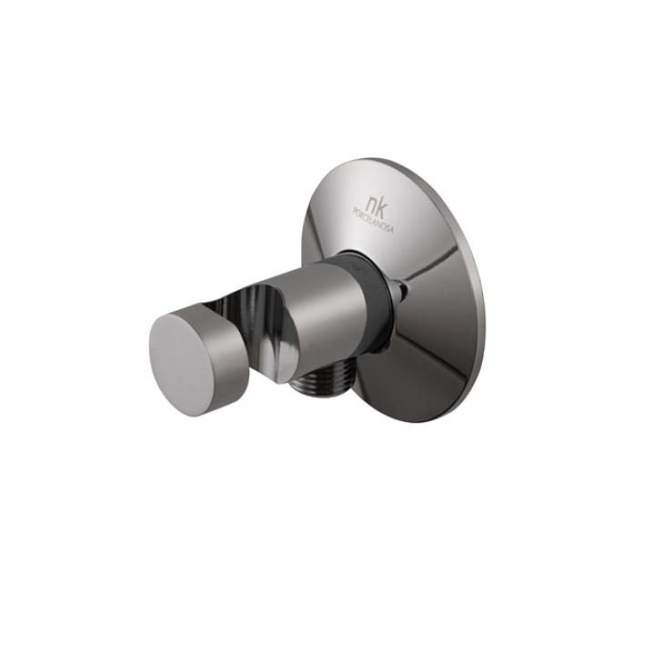  Душ программа Nk Настенный Держатель Для Ручного Душа, Хром 