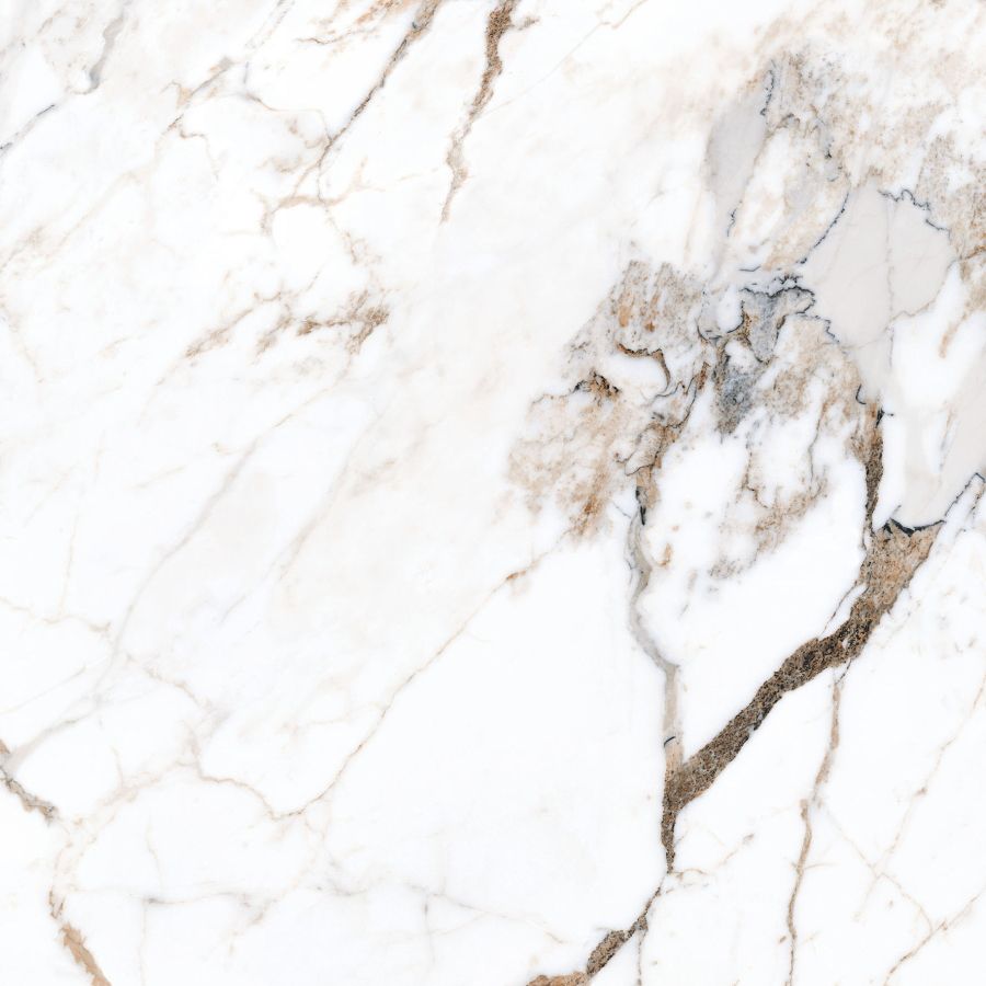 Керамогранит Marble-X Бреча Капрайа Белый 60x60